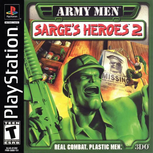 Army Men - Sarge's Heroes 2 (USA)